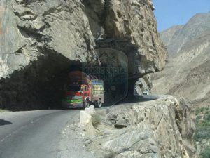 Karakorum High way connects Pakistan & China