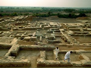 Mohenjo daro Archaeological site of Pakistan