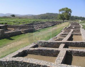 Sirkap Archaeological site Taxila