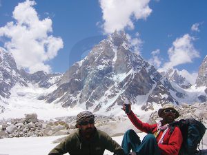 Sahib Noor & Sakhi on Snow Lake trek
