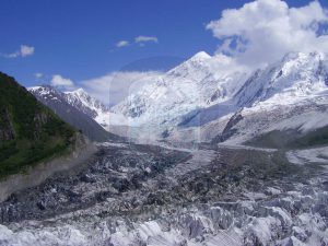 Rakaposhi  & Diran glacier