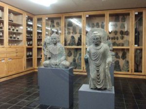 Gandhar antique in museum 