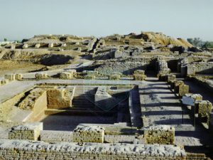 Mohenjodaro archaeological site