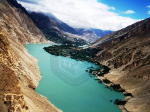 Attaabad Lake(Newly formed on KKH)