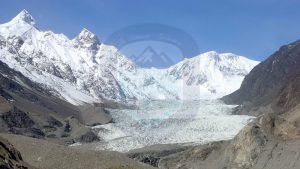Gulmit Passu Peak & Glacier
