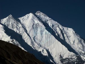 Another view of Rakaposhi Peak (7788M)