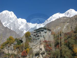 Hunza Peak & Ultar Peak View from Karakorum High way