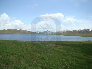 Sheosar Lake in Deosai Plains