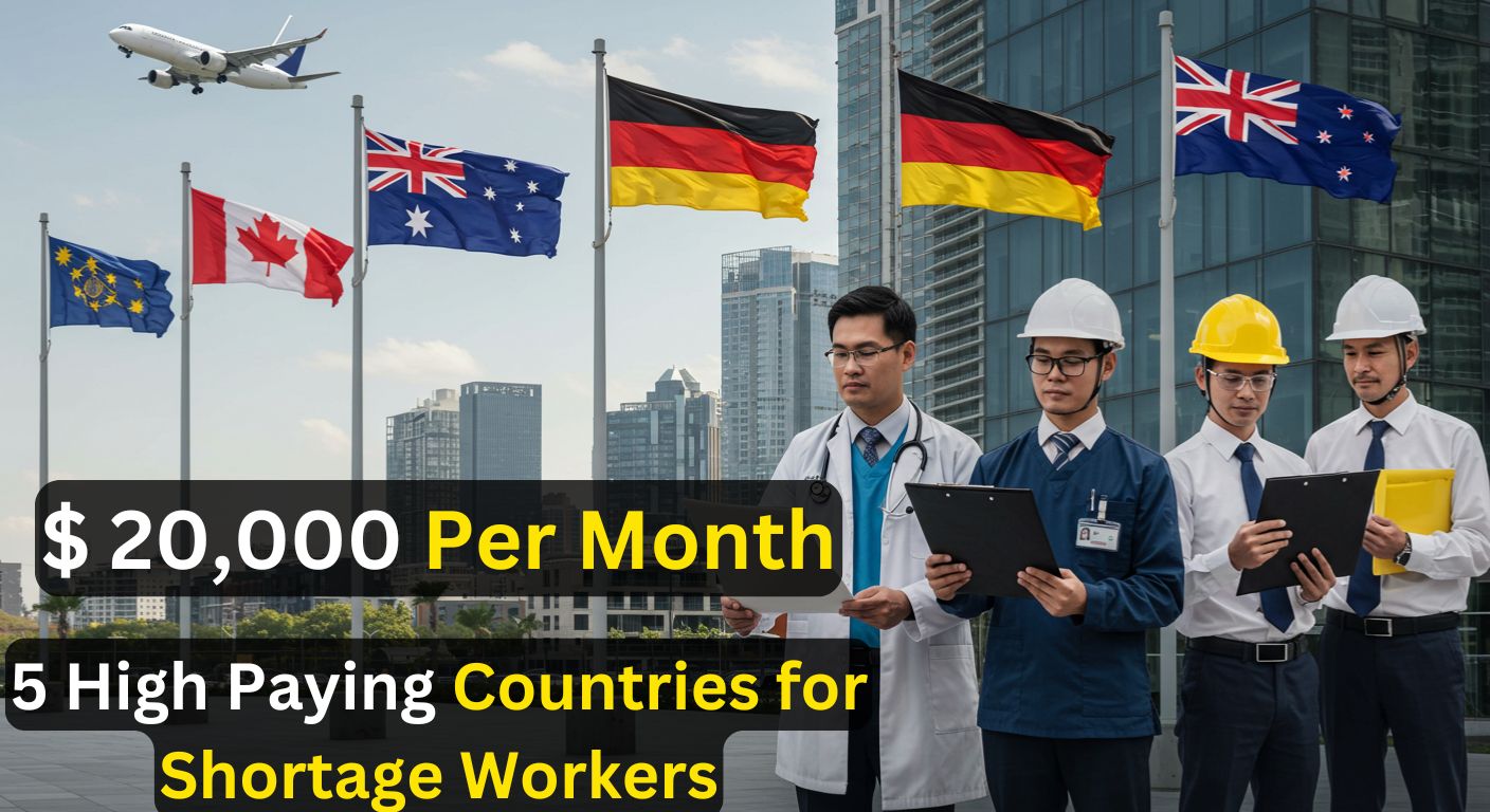 5 High-Paying Countries for Skill Shortage Workers