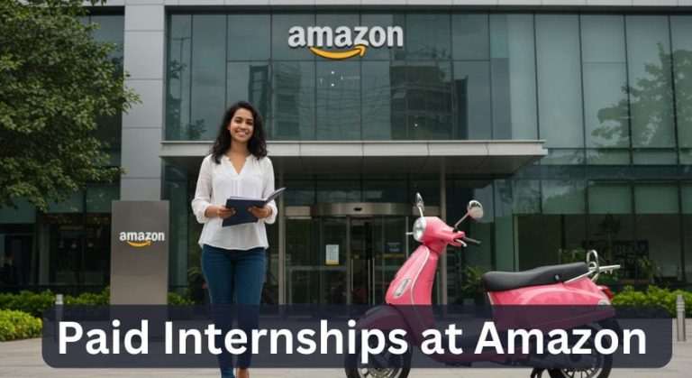 Amazon Internships 2025 Paid Complete Details