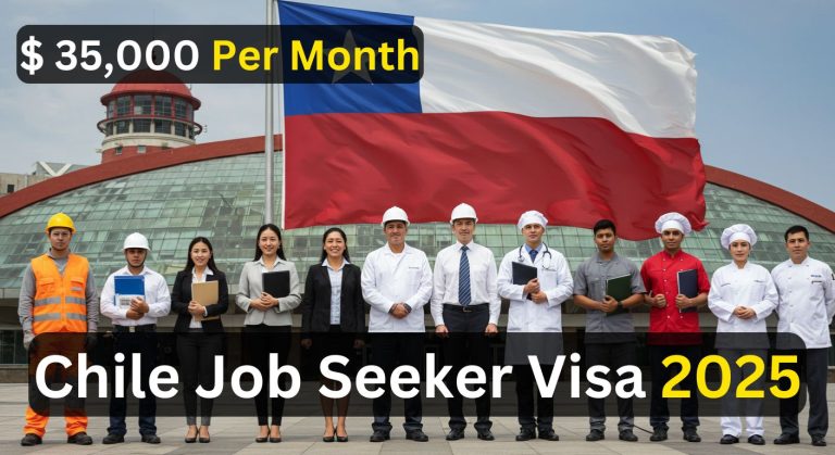 Chile Job Seeker Visa 2025: Applications Open