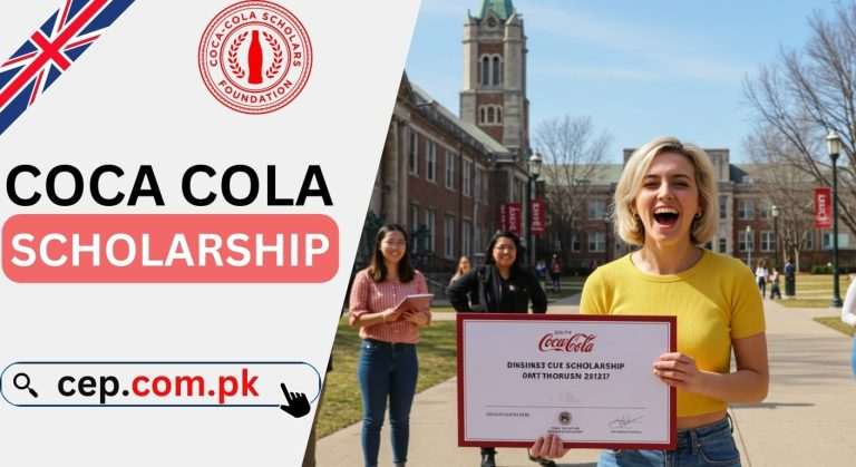 Coca Cola Scholarship Fully Funded