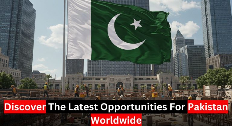 Discover The Latest Opportunities For Pakistan Worldwide