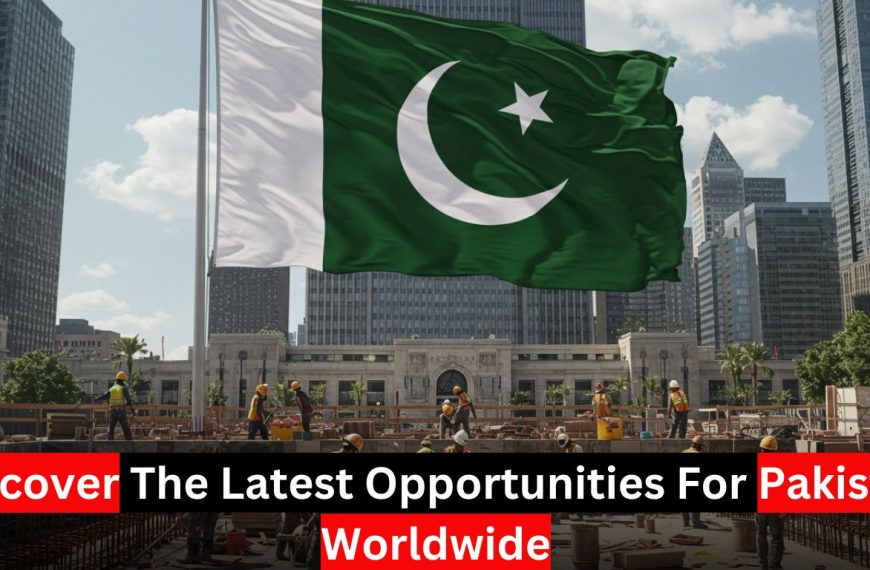 Discover The Latest Opportunities For Pakistan Worldwide