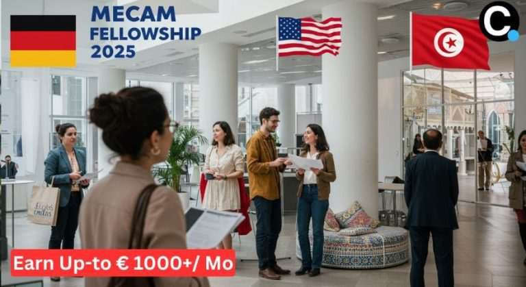 MECAM Fellowship 2025-26 Deadline, Application Process…