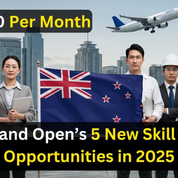 New Zealand Opens Applications for 5 New Skill…