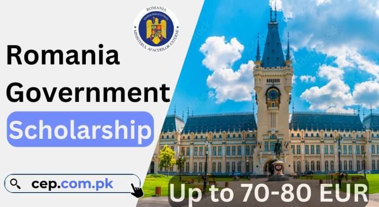 Romania Government Scholarship fully funded