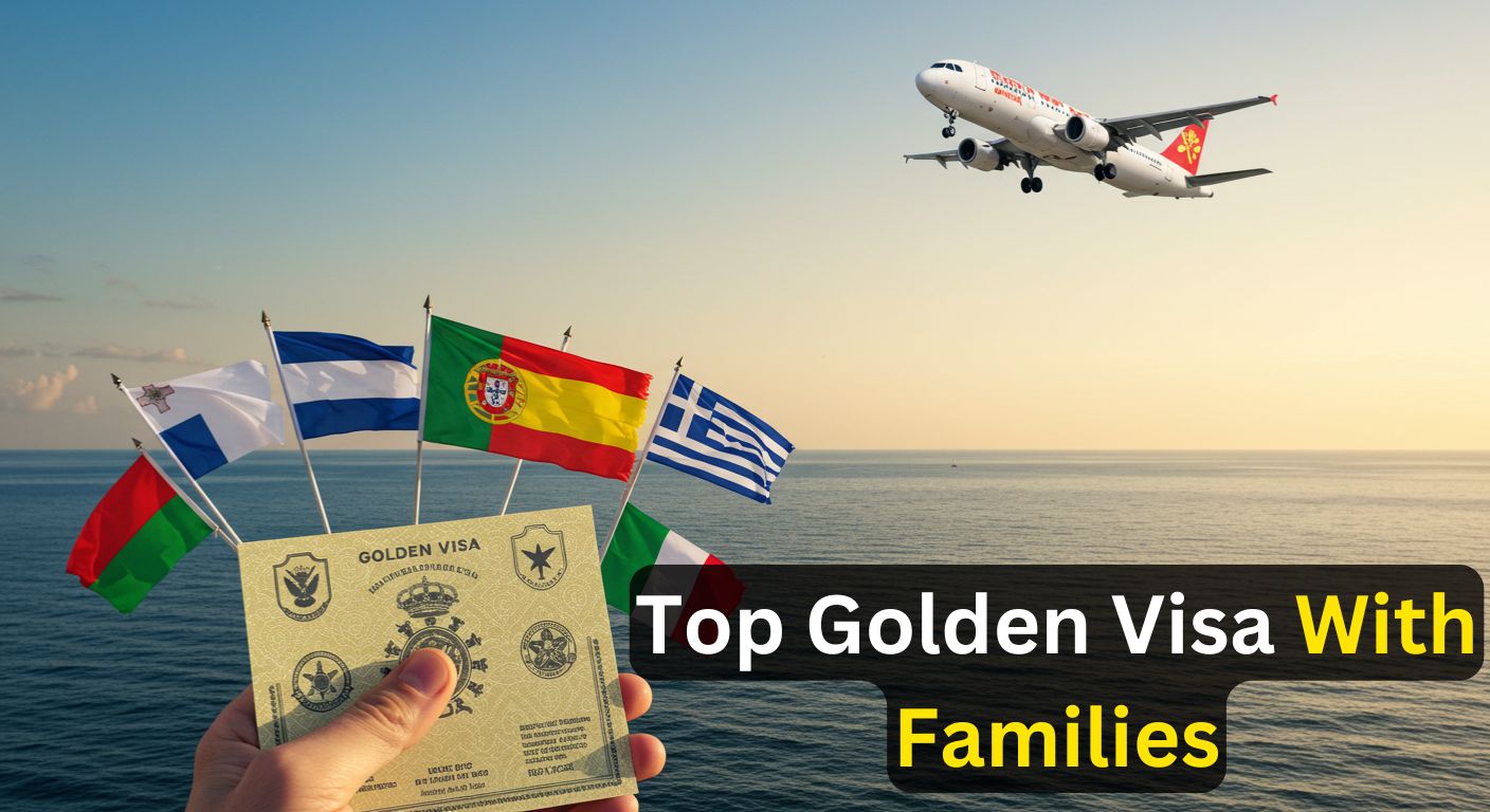 5 Best Golden Visa Offering Countries For Families in 2025