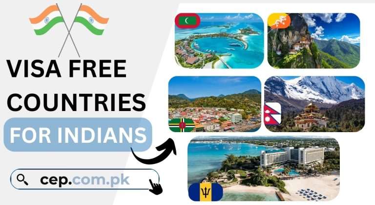 Visa Free Countries For Indians