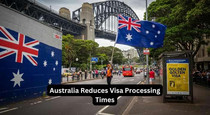 Australia Reduces Visa Processing Times in…