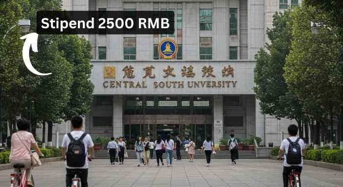 Central South University Scholarship 2025 Fully Funded