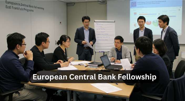 European Central Bank Fellowship 2025 Partial