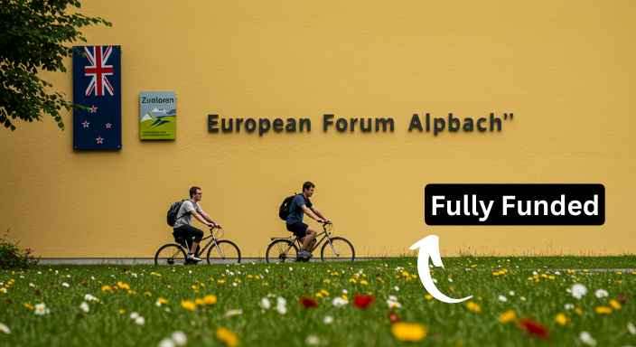 European Forum Alpbach Scholarship 2025 Fully…