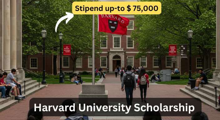 Harvard University Scholarship 2025 Fully Funded