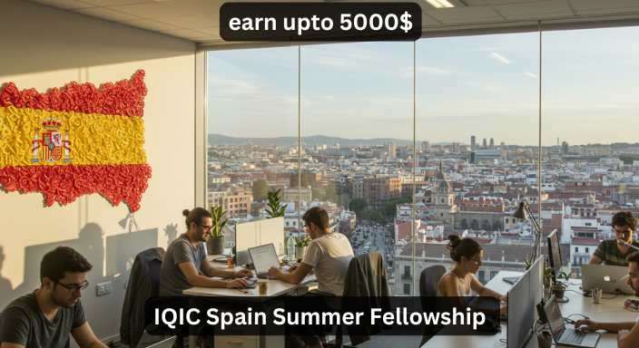 IQIC Spain Summer Fellowship 2025 Partial…