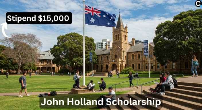 John Holland Scholarship 2025 Fully Funded…