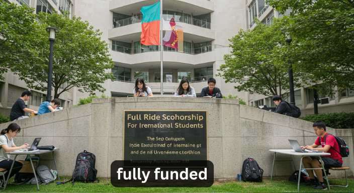 Full Ride Scholarships 2025 for international…