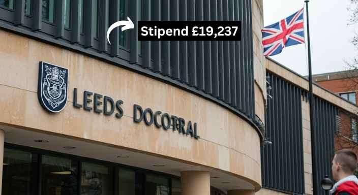 Leeds Doctoral Scholarships 2025 Fully Funded