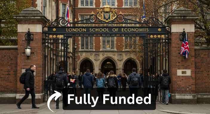 LSE AKO Masters Scholarship 2025 |…