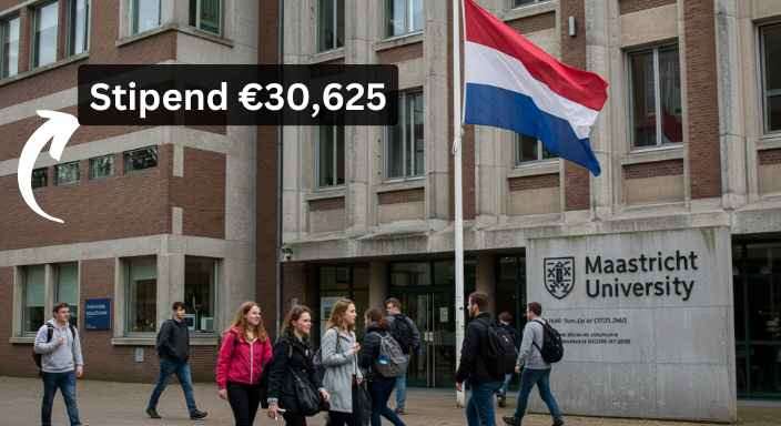 Maastricht University Scholarship 2025 Fully Funded