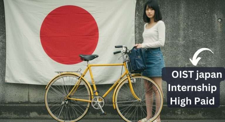 OIST Internship 2025 Japan For International Apply…