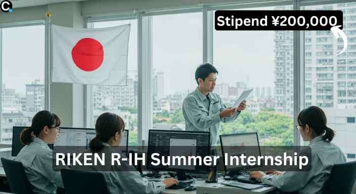 RIKEN R-IH Summer Internship 2025 Fully…