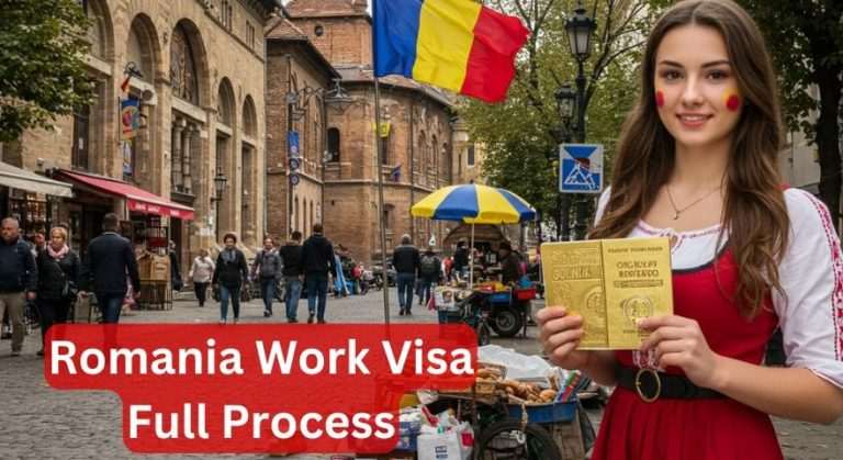 Romania Work Visa 2025 Requirements Fee & Apply Guide