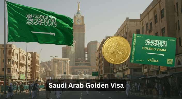 Saudi Arab Golden Visa 2025 Apply…