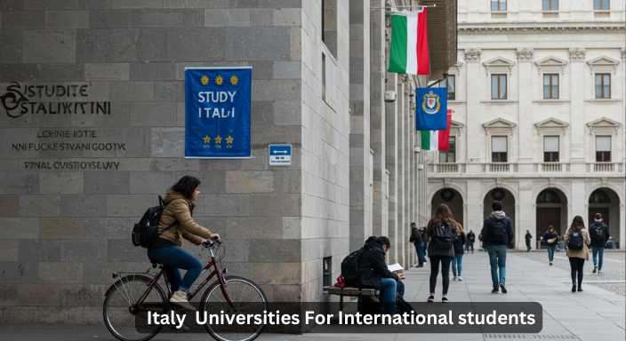 Universities in Italy For International Students…