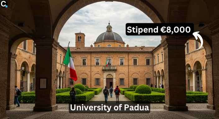 University of Padua Scholarships 2025-26 Fully…