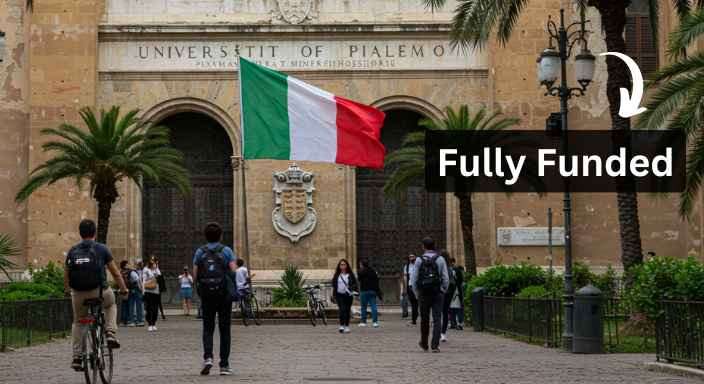 University of Palermo Scholarships 2025-2026 Fully…