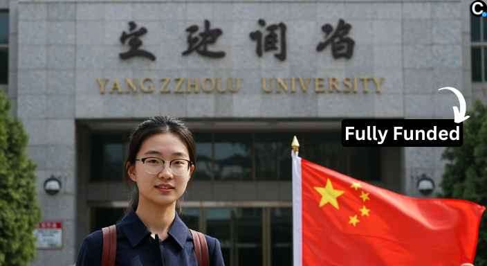 Yangzhou University Scholarships 2025 Fully Funded