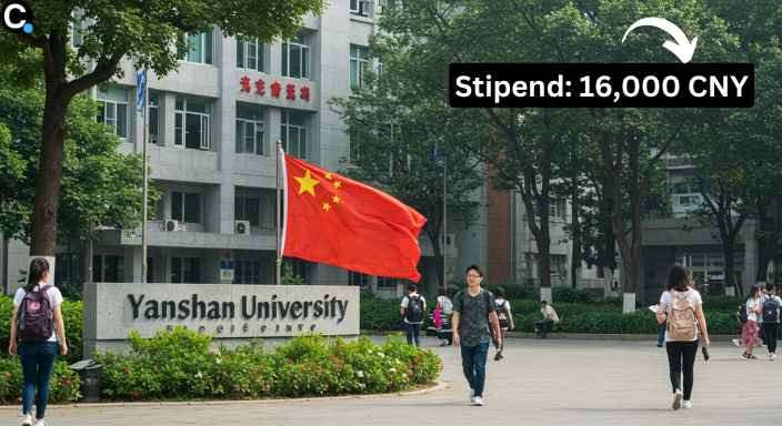 Yanshan University Scholarship 2025 Partial Funded