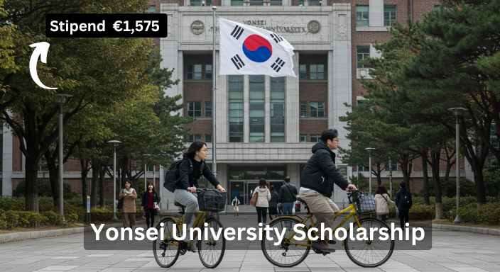 Yonsei University Scholarship 2025 Fully Funded