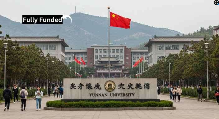 Yunnan University Scholarship 2025 Fully Funded